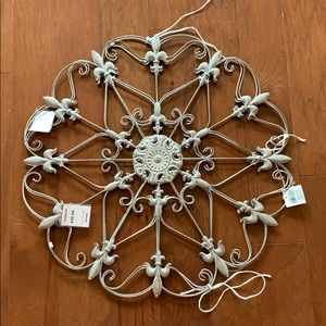 Grey Metal Wall Decor (Set of 2)